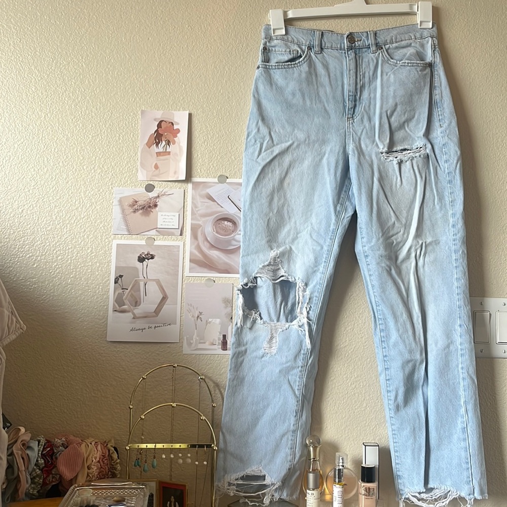 Garage denim pants 👖
